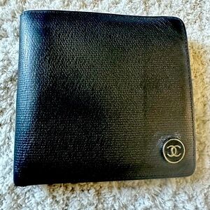 Chanel Black bi-fold